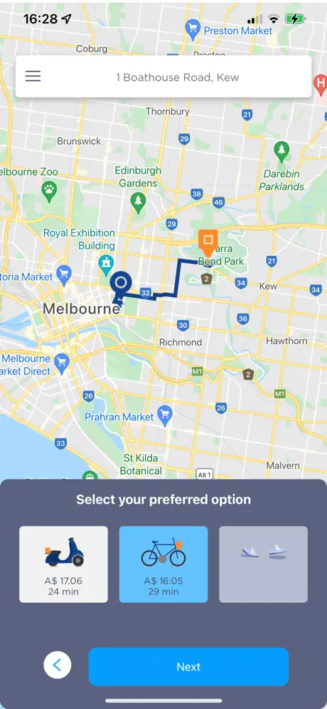 Bearer — Australia's Same Day Delivery for ecoms